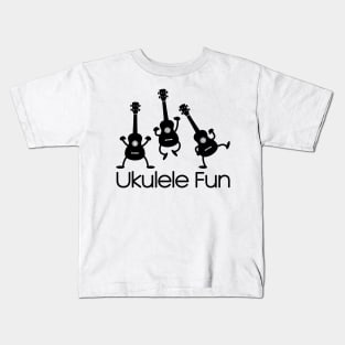 Ukulele Fun Kids T-Shirt